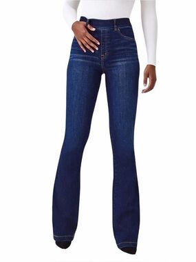SPANX Flare Jeans Midnight Blue